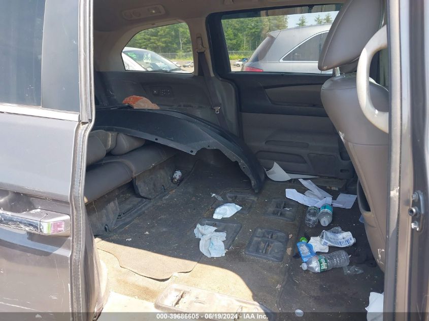 2012 Honda Odyssey Ex-L VIN: 5FNRL5H62CB064177 Lot: 39686605