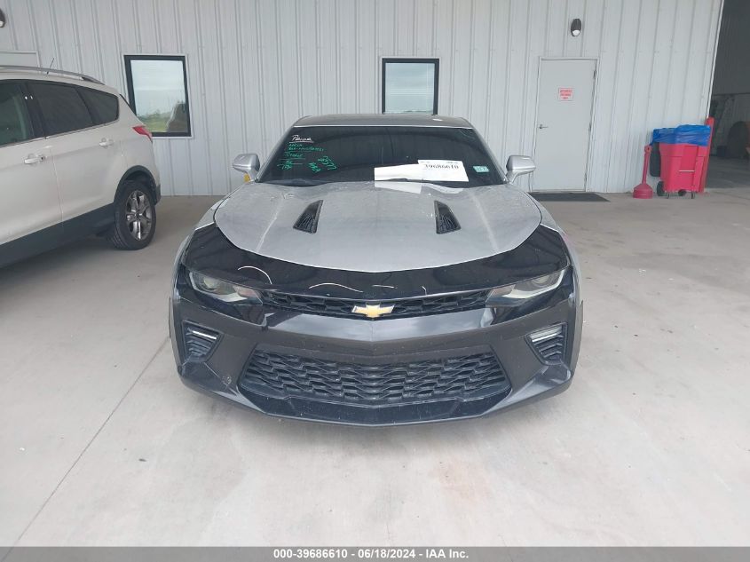 2017 Chevrolet Camaro 2Ss VIN: 1G1FG1R72H0184003 Lot: 39686610