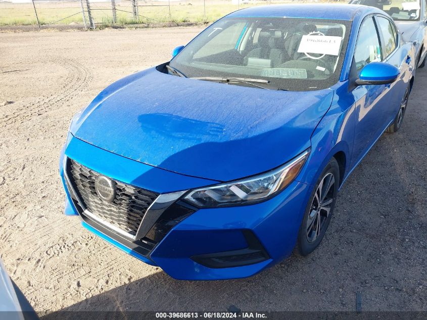 2021 NISSAN SENTRA SV - 3N1AB8CV3MY217979