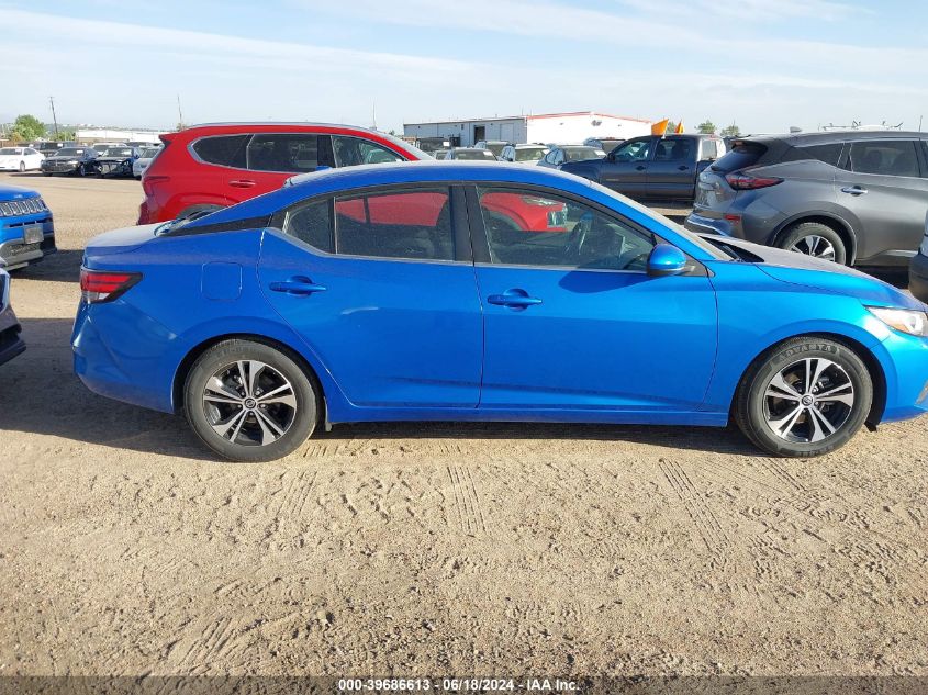 2021 Nissan Sentra Sv Xtronic Cvt VIN: 3N1AB8CV3MY217979 Lot: 39686613