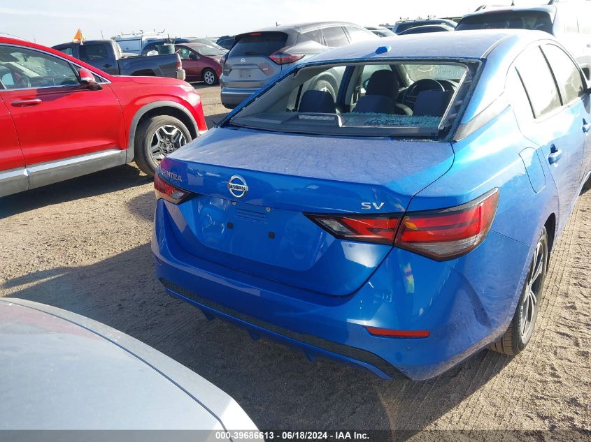 2021 NISSAN SENTRA SV - 3N1AB8CV3MY217979