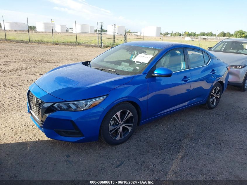 2021 NISSAN SENTRA SV - 3N1AB8CV3MY217979