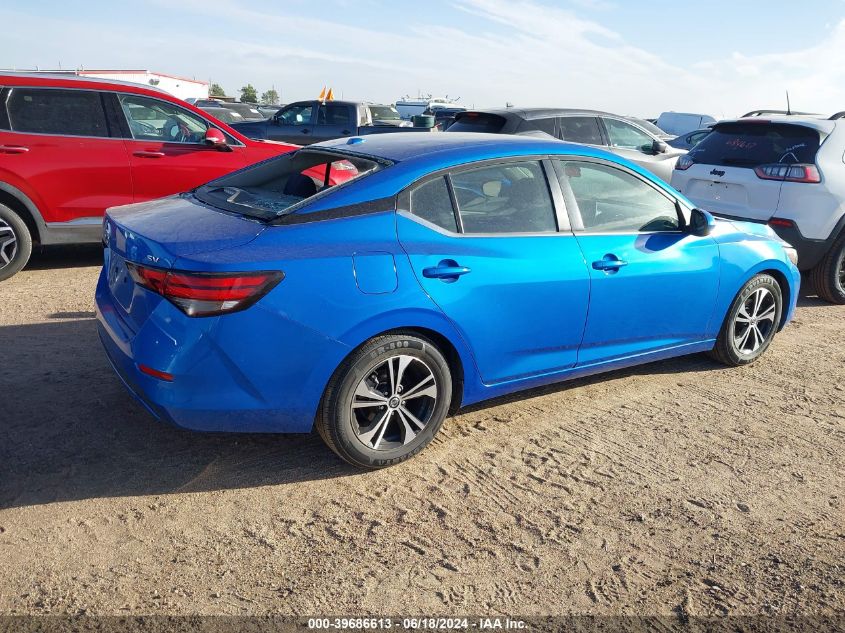 2021 Nissan Sentra Sv Xtronic Cvt VIN: 3N1AB8CV3MY217979 Lot: 39686613