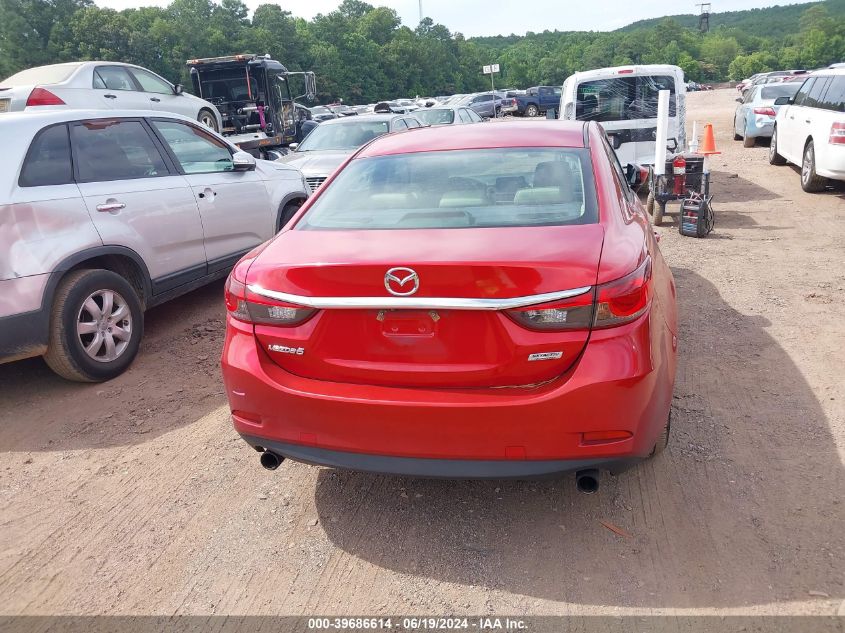 2016 Mazda Mazda6 I Touring VIN: JM1GJ1V54G1486211 Lot: 39686614