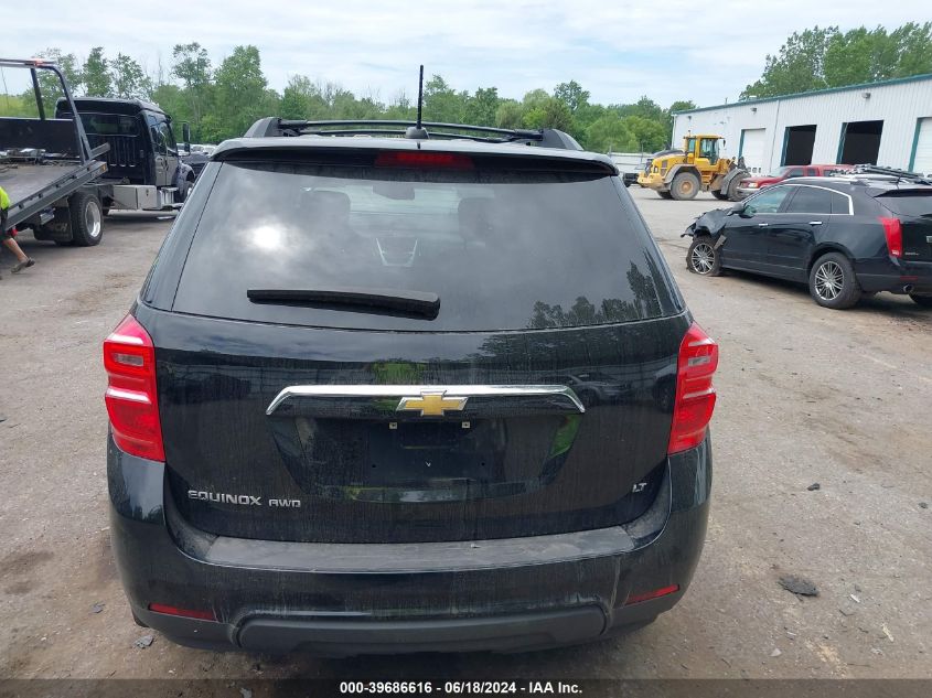 2017 Chevrolet Equinox Lt VIN: 2GNFLFEK5H6245675 Lot: 39686616