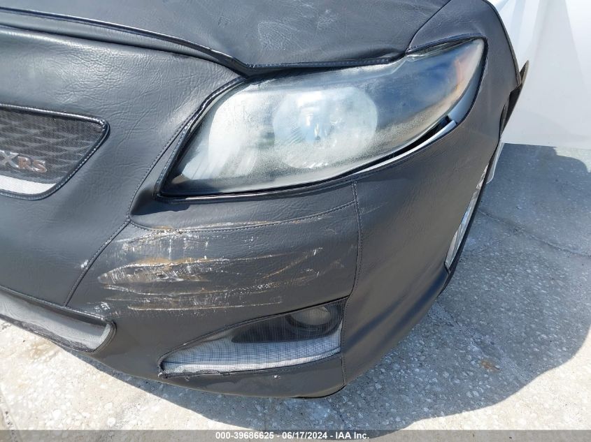 2010 Toyota Corolla Xrs VIN: 2T1BE4EE8AC038699 Lot: 39686625