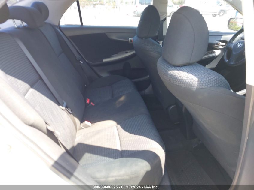 2010 Toyota Corolla Xrs VIN: 2T1BE4EE8AC038699 Lot: 39686625