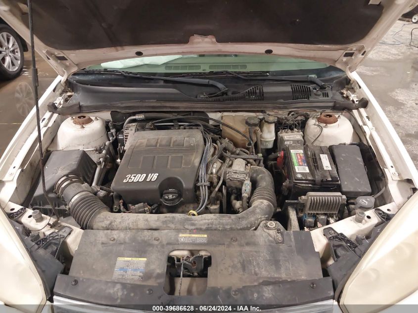 2006 Chevrolet Malibu Lt VIN: 1G1ZT51896F166726 Lot: 39686628