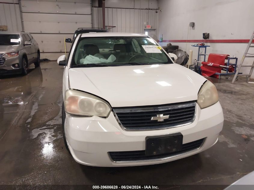 2006 Chevrolet Malibu Lt VIN: 1G1ZT51896F166726 Lot: 39686628