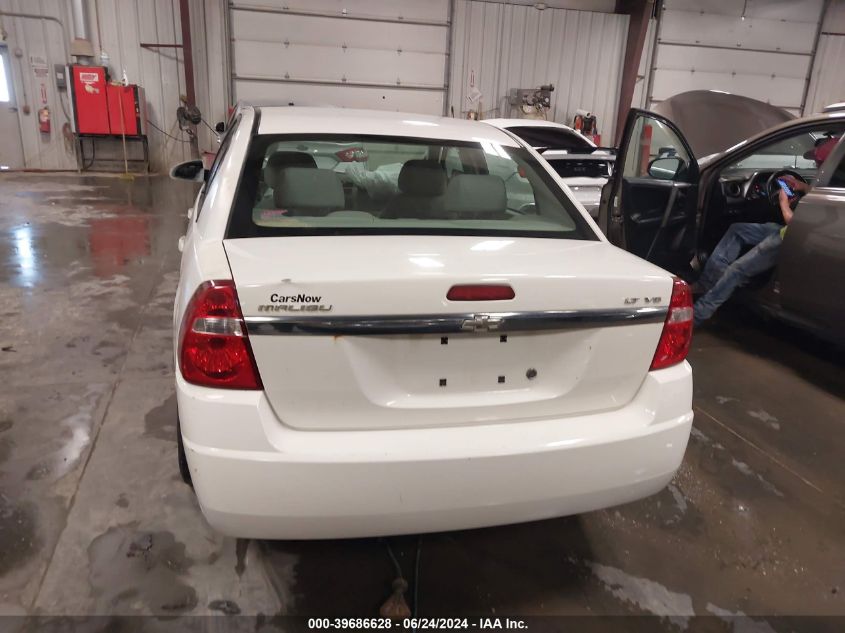 2006 Chevrolet Malibu Lt VIN: 1G1ZT51896F166726 Lot: 39686628