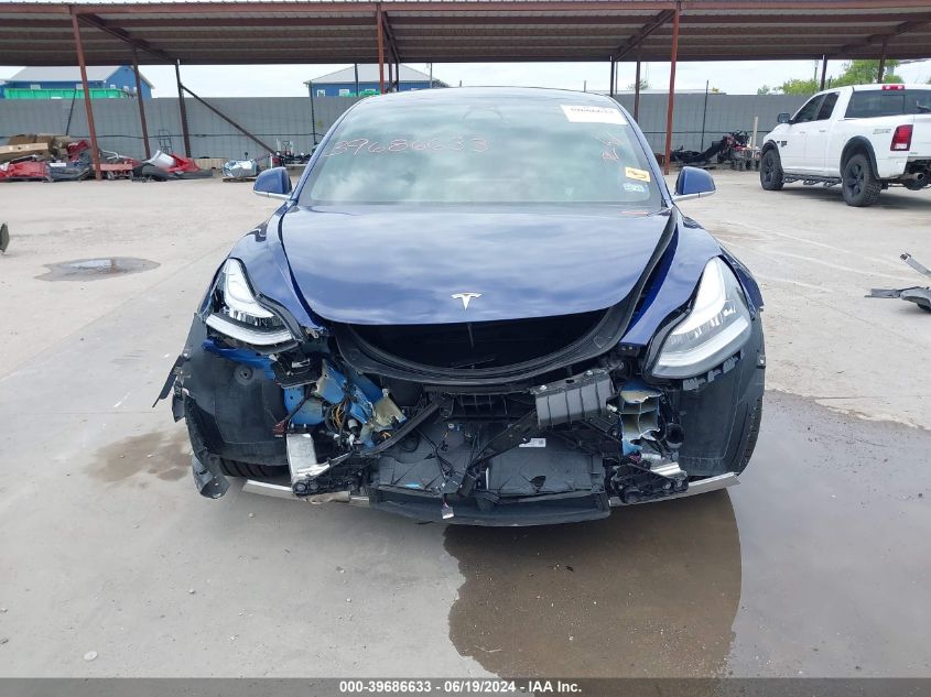 2020 Tesla Model 3 Standard Range Plus Rear-Wheel Drive/Standard Range Rear-Wheel Drive VIN: 5YJ3E1EA5LF659588 Lot: 39686633