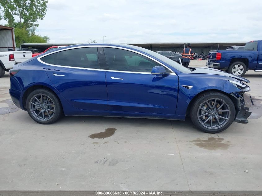 2020 Tesla Model 3 Standard Range Plus Rear-Wheel Drive/Standard Range Rear-Wheel Drive VIN: 5YJ3E1EA5LF659588 Lot: 39686633