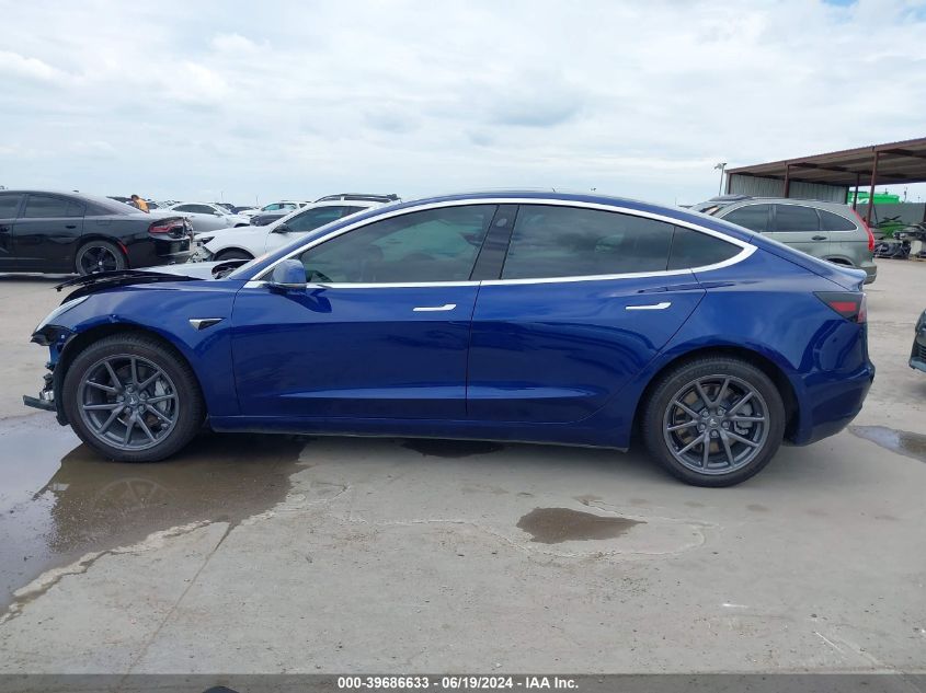 2020 Tesla Model 3 Standard Range Plus Rear-Wheel Drive/Standard Range Rear-Wheel Drive VIN: 5YJ3E1EA5LF659588 Lot: 39686633