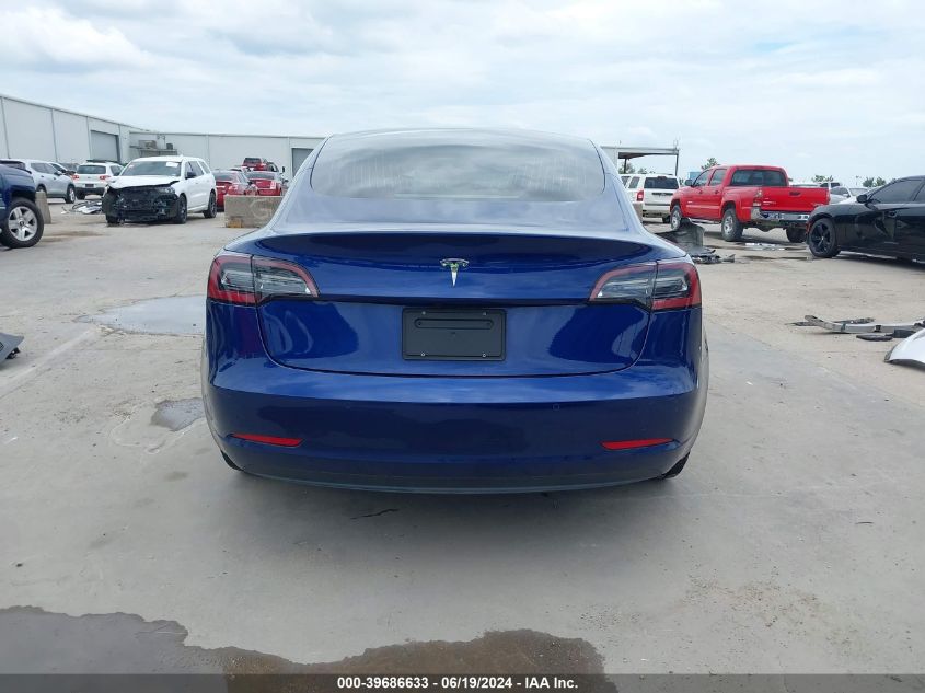 2020 Tesla Model 3 Standard Range Plus Rear-Wheel Drive/Standard Range Rear-Wheel Drive VIN: 5YJ3E1EA5LF659588 Lot: 39686633