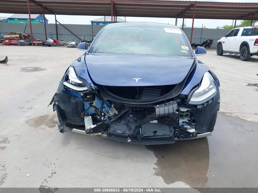 2020 Tesla Model 3 Standard Range Plus Rear-Wheel Drive/Standard Range Rear-Wheel Drive VIN: 5YJ3E1EA5LF659588 Lot: 39686633