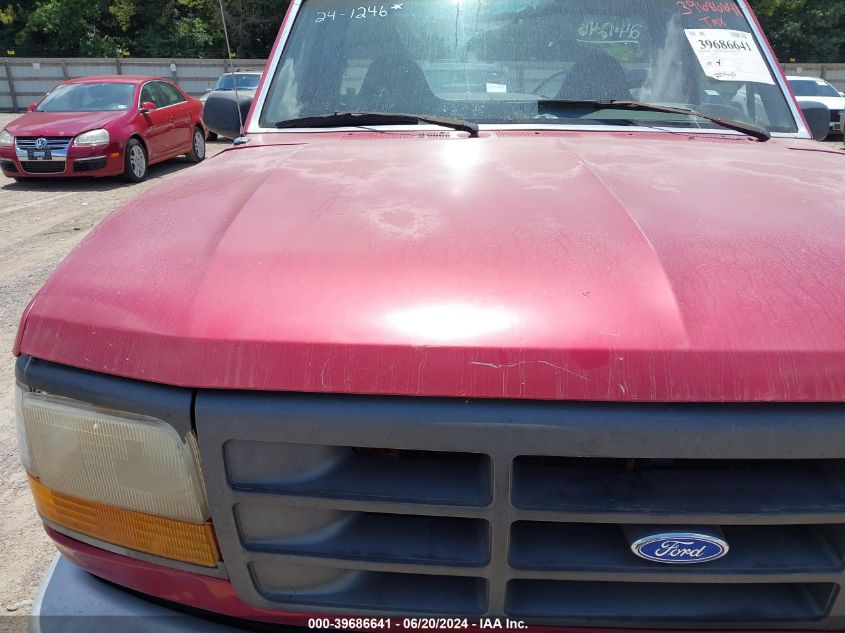 1995 Ford F150 VIN: 1FTDF15Y4SLB88026 Lot: 39686641