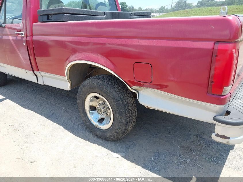 1995 Ford F150 VIN: 1FTDF15Y4SLB88026 Lot: 39686641