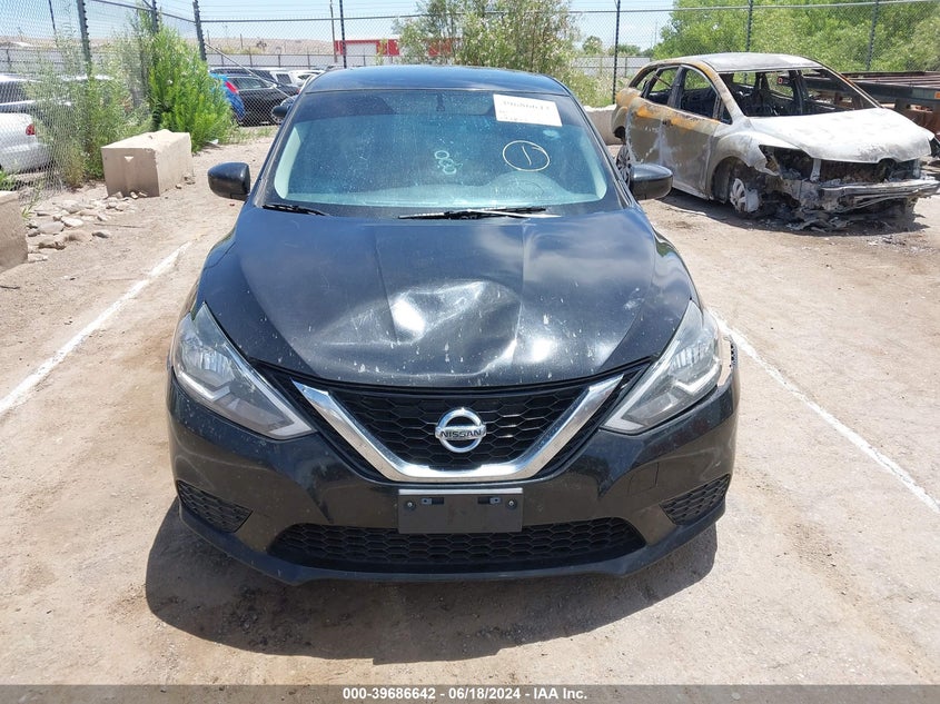 2016 Nissan Sentra Sv VIN: 3N1AB7AP7GY212304 Lot: 39686642