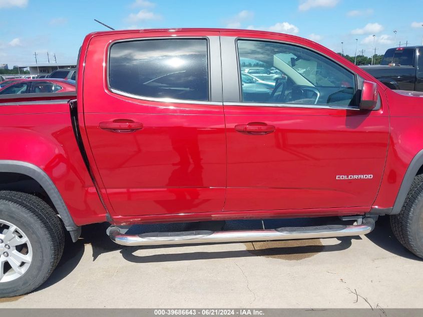 2016 Chevrolet Colorado Lt VIN: 1GCGSCE39G1355881 Lot: 39686643