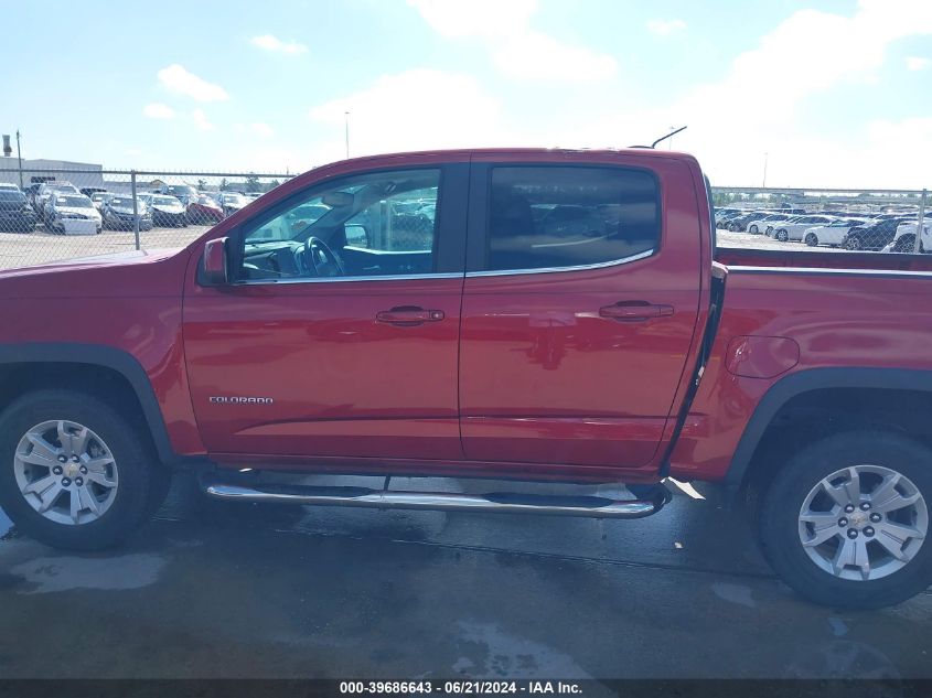 2016 Chevrolet Colorado Lt VIN: 1GCGSCE39G1355881 Lot: 39686643