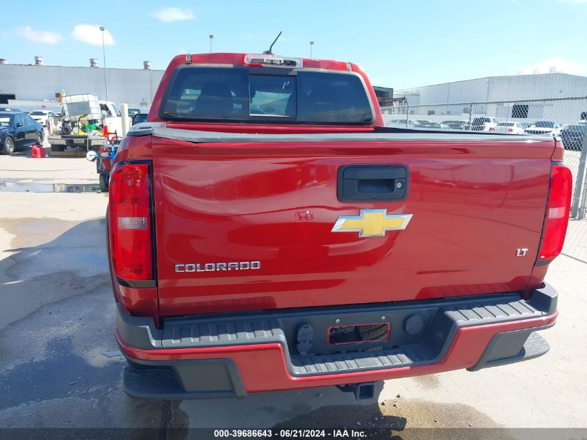 2016 Chevrolet Colorado Lt VIN: 1GCGSCE39G1355881 Lot: 39686643