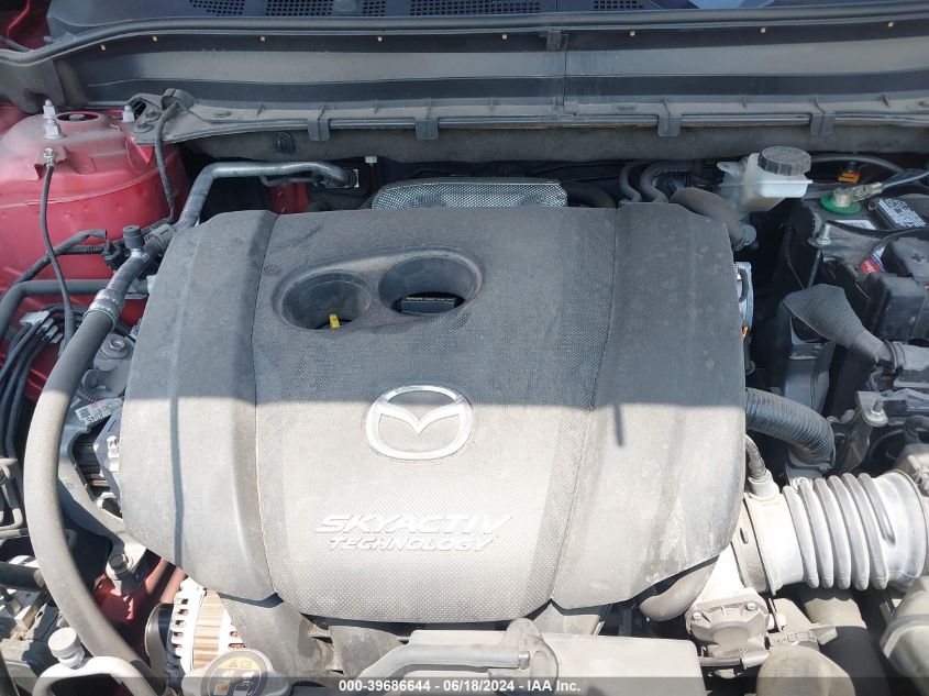 2019 Mazda Cx-5 Sport VIN: JM3KFBBM9K0676119 Lot: 39686644