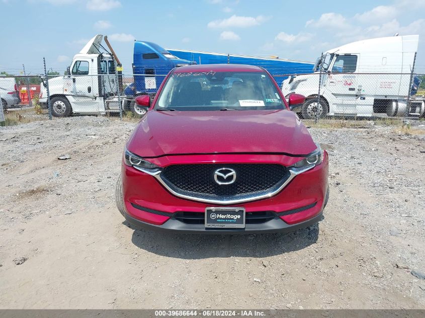 2019 Mazda Cx-5 Sport VIN: JM3KFBBM9K0676119 Lot: 39686644