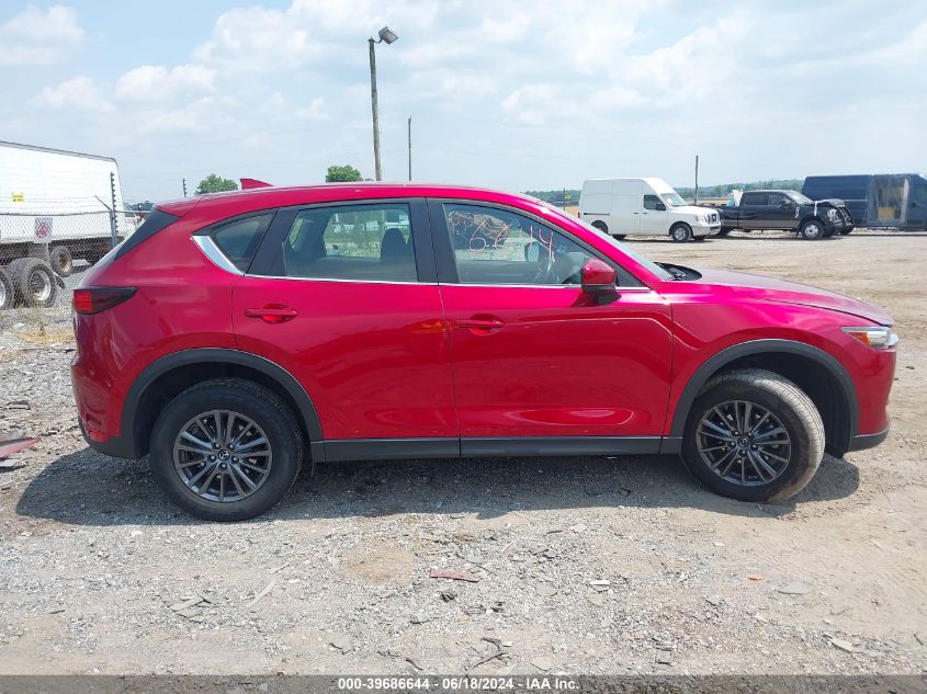 2019 Mazda Cx-5 Sport VIN: JM3KFBBM9K0676119 Lot: 39686644