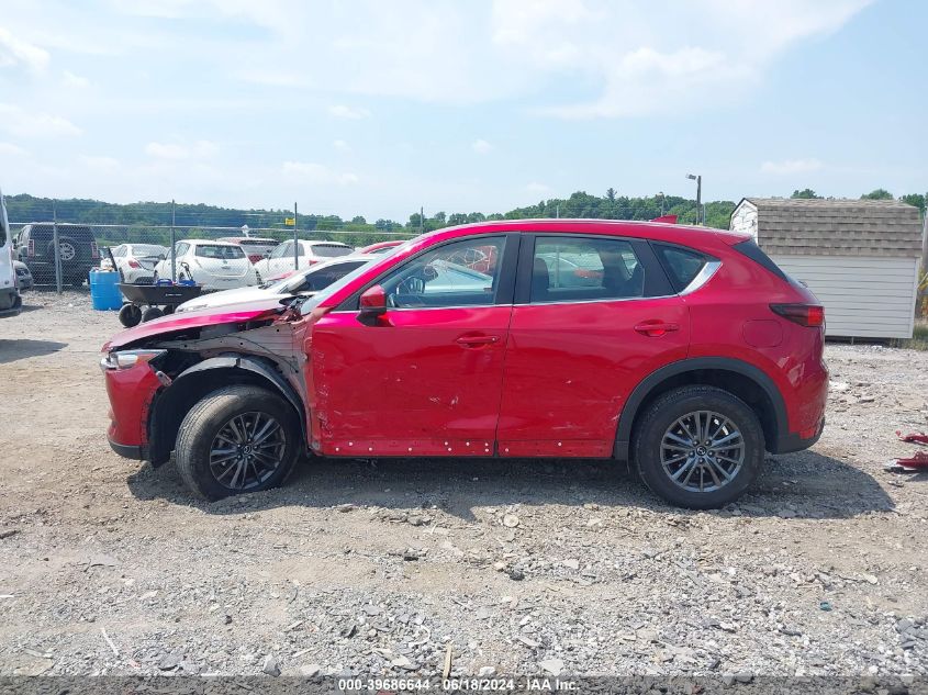 2019 Mazda Cx-5 Sport VIN: JM3KFBBM9K0676119 Lot: 39686644