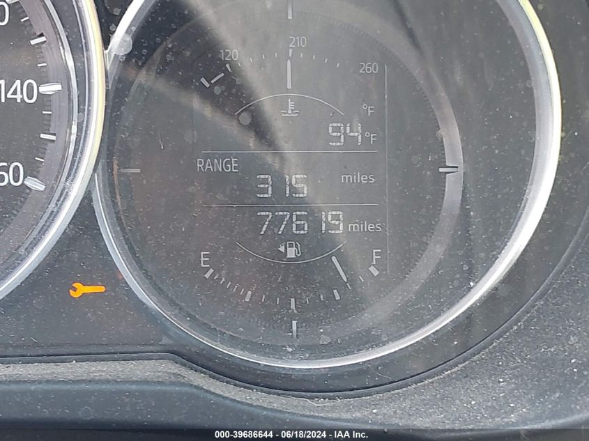 2019 Mazda Cx-5 Sport VIN: JM3KFBBM9K0676119 Lot: 39686644