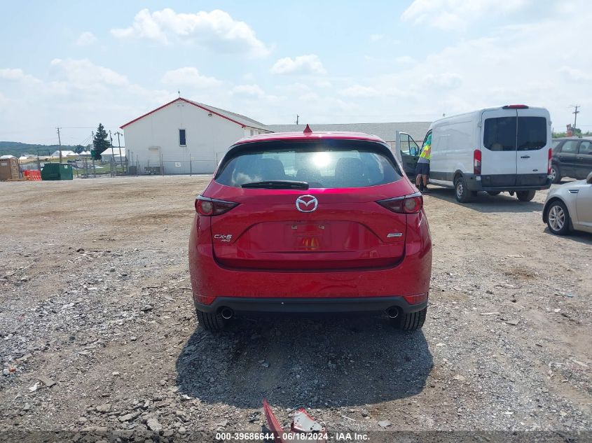 2019 Mazda Cx-5 Sport VIN: JM3KFBBM9K0676119 Lot: 39686644