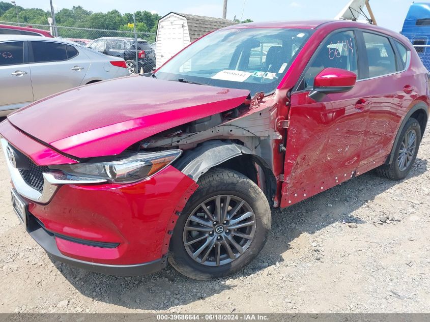 2019 Mazda Cx-5 Sport VIN: JM3KFBBM9K0676119 Lot: 39686644