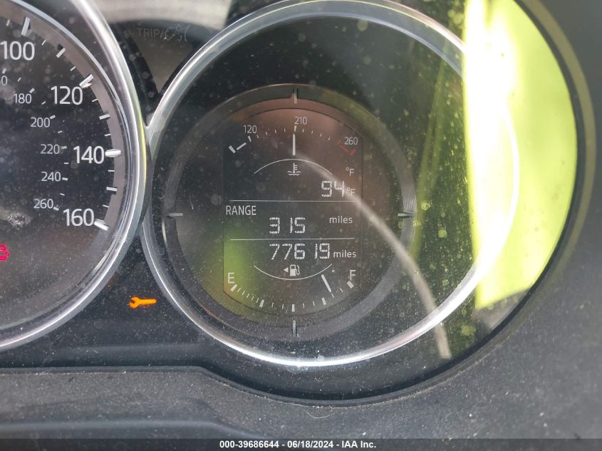 2019 Mazda Cx-5 Sport VIN: JM3KFBBM9K0676119 Lot: 39686644