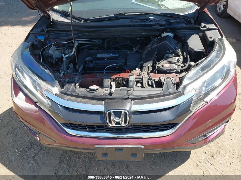 2015 Honda Cr-V Lx VIN: 2HKRM4H3XFH703232 Lot: 39686645