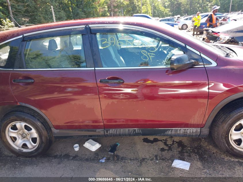 2015 Honda Cr-V Lx VIN: 2HKRM4H3XFH703232 Lot: 39686645