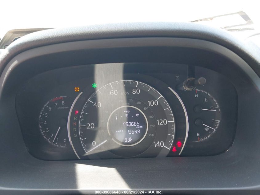 2015 Honda Cr-V Lx VIN: 2HKRM4H3XFH703232 Lot: 39686645