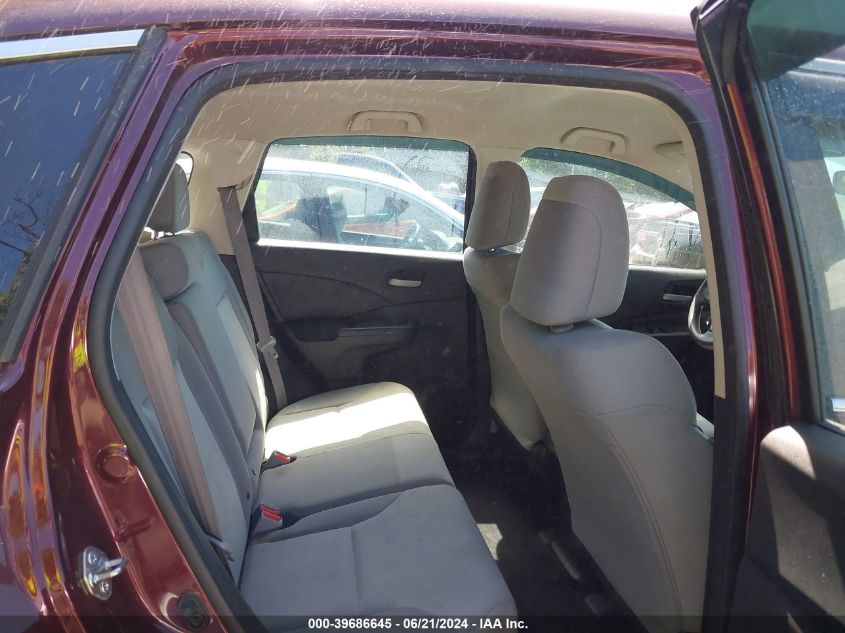 2015 Honda Cr-V Lx VIN: 2HKRM4H3XFH703232 Lot: 39686645