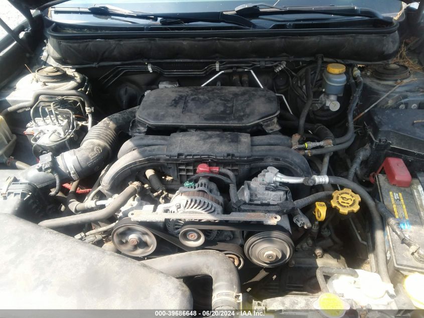 2011 Subaru Outback 2.5I Premium VIN: 4S4BRBBC7B3351020 Lot: 39686648