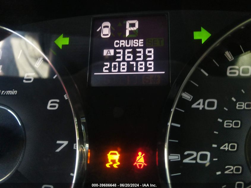 2011 Subaru Outback 2.5I Premium VIN: 4S4BRBBC7B3351020 Lot: 39686648