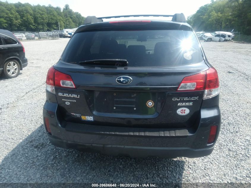 2011 Subaru Outback 2.5I Premium VIN: 4S4BRBBC7B3351020 Lot: 39686648