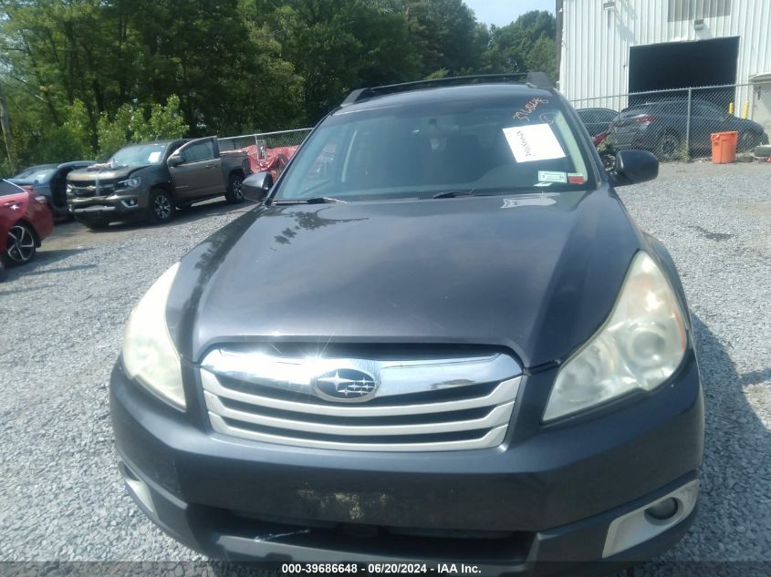 2011 Subaru Outback 2.5I Premium VIN: 4S4BRBBC7B3351020 Lot: 39686648