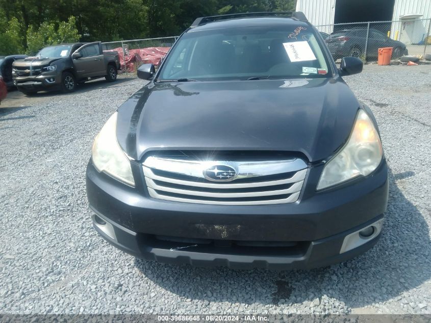 2011 Subaru Outback 2.5I Premium VIN: 4S4BRBBC7B3351020 Lot: 39686648