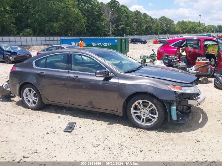 2010 Acura Tl 3.5 VIN: 19UUA8F23AA015546 Lot: 39686651