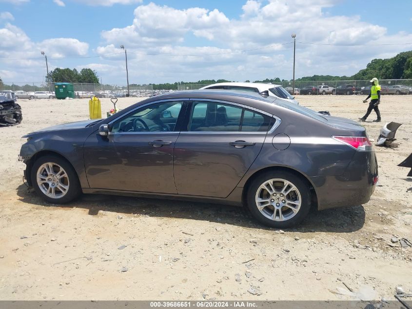 2010 Acura Tl 3.5 VIN: 19UUA8F23AA015546 Lot: 39686651