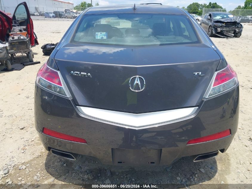 2010 Acura Tl 3.5 VIN: 19UUA8F23AA015546 Lot: 39686651