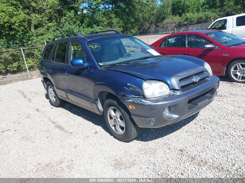 2006 Hyundai Santa Fe Gls/Limited VIN: KM8SC13D66U108317 Lot: 39686652