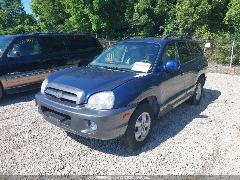 2006 Hyundai Santa Fe Gls/Limited VIN: KM8SC13D66U108317 Lot: 39686652