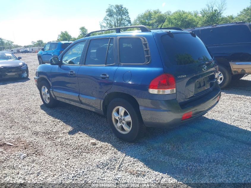 2006 Hyundai Santa Fe Gls/Limited VIN: KM8SC13D66U108317 Lot: 39686652