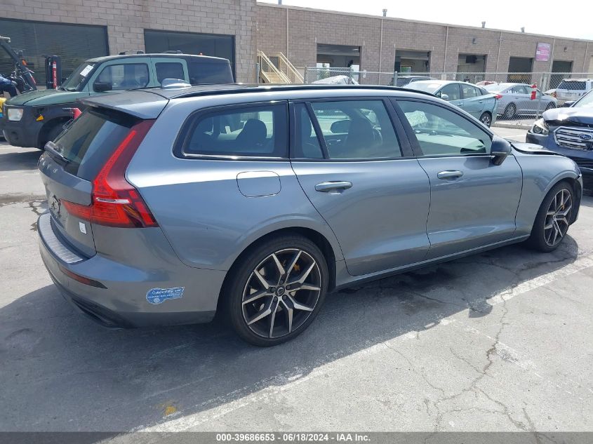 2021 Volvo V60 Recharge Plug-In Hybrid T8 Polestar VIN: YV1BK0EP9M1443363 Lot: 39686653