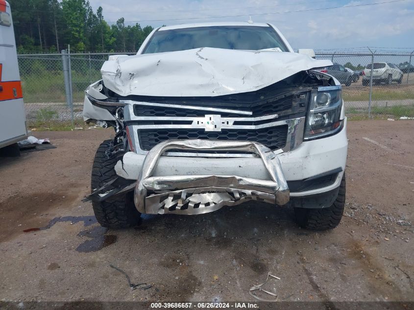 2019 Chevrolet Tahoe Ls VIN: 1GNSKAKC5KR372343 Lot: 39686657